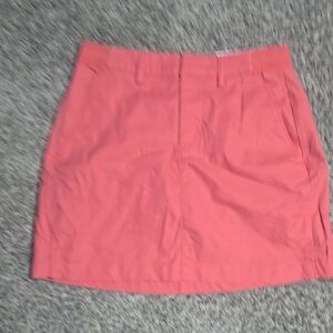 Walter Hagen Coral Golf Skirt